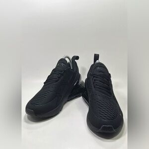 Size 7.5 - Womens Nike AirMax 270 ‘Triple Black’ Sneakers AH6789-006 Men’s 6